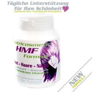 HMF-X Nutricosmetic - NEW Formula Vitalstoff-Produkt