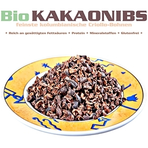 Bio Kakaonibs täglich verwenden