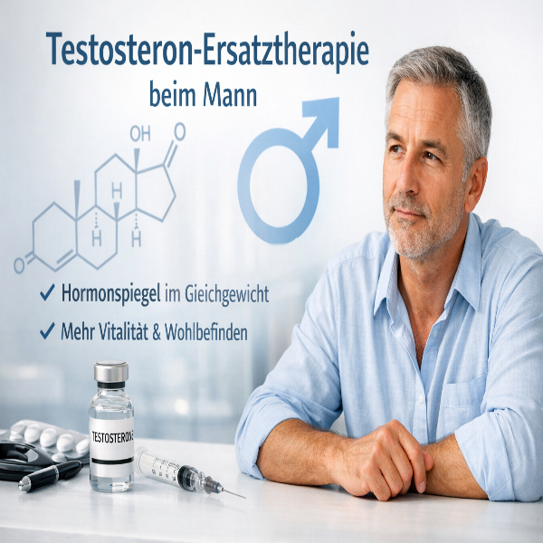 Testosteron-Ersatztherapie – Was Männer wissen müssen