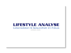 Broschüre Lifestyle-Analyse Seite 3