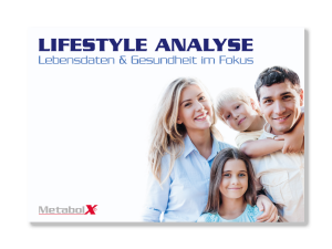 Broschüre Lifestyle-Analyse Titel-Cover