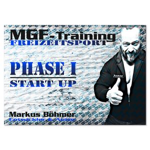 MGF-Training Phase 1 Start Up - Cover Vorderseite