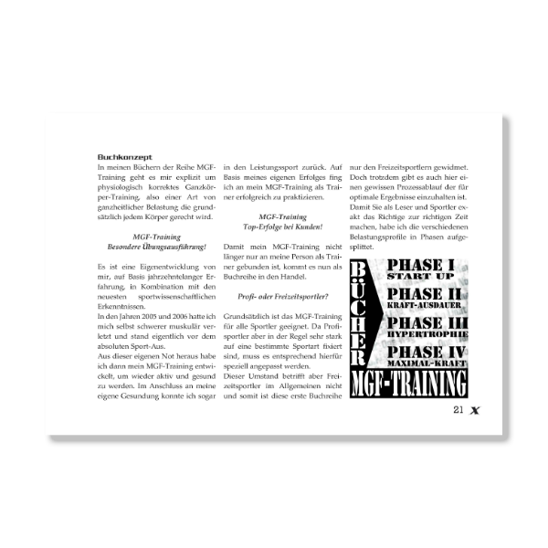 Buch MGF-Training Phase 1 – Bild 14