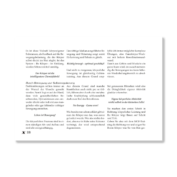 Buch MGF-Training Phase 1 – Bild 17