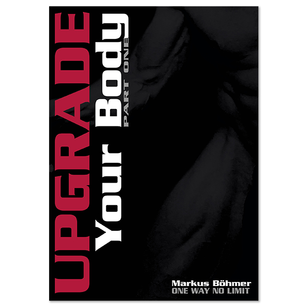 Produkt - Buchcover vom Buch Upgrade Your Body Part One