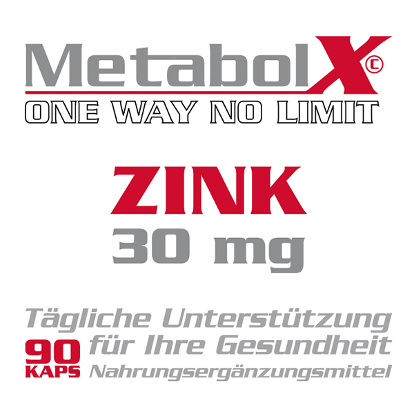 ZinkBisglycinat - Etikett
