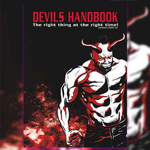 Read more about the article Trainingsbuch DEVILS HANDBOOK