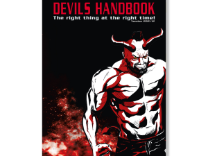 Broschlüre Devils Handbook Titel-Cover