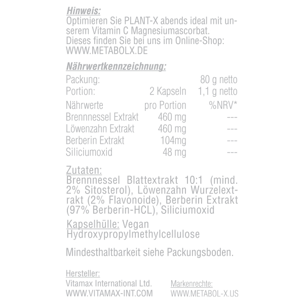 PLANT-X NIGHT & DAY – Bild 3
