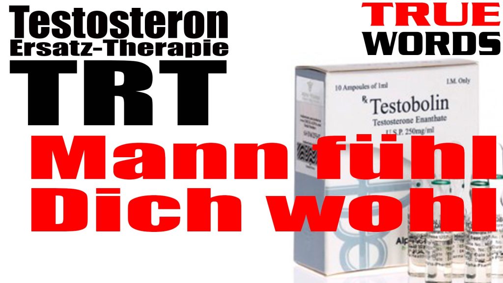 TRT beim Mann