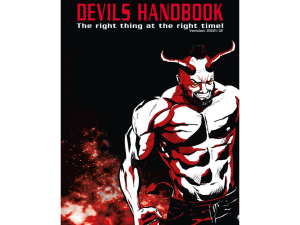 Buch Devils Handbook