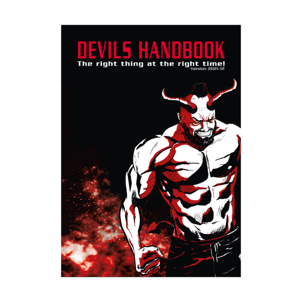 Buch Devils Handbook
