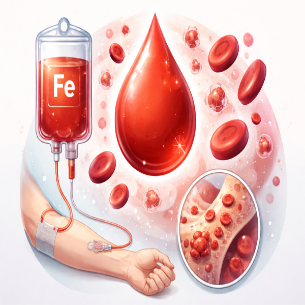 Eisen-Infusion _ Warum Eisen allein bei Eisenmangel nicht reicht