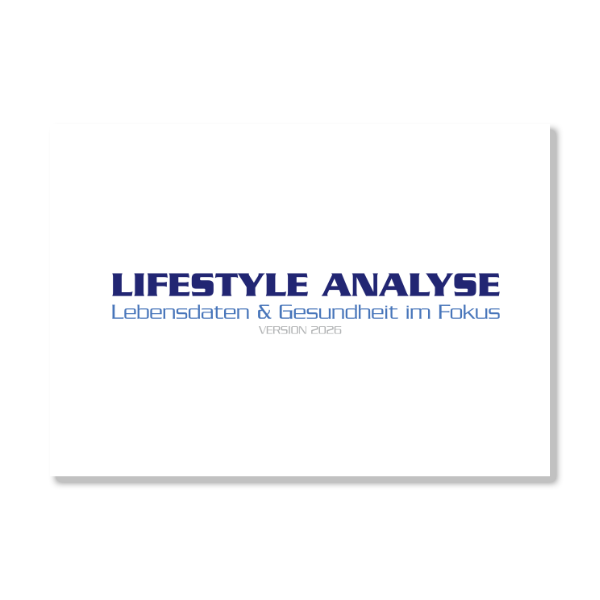 Broschüre Lifestyle-Analyse Seite 3