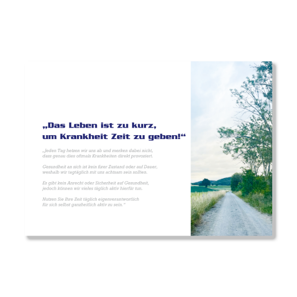 Broschüre Lifestyle-Analyse Seite 5