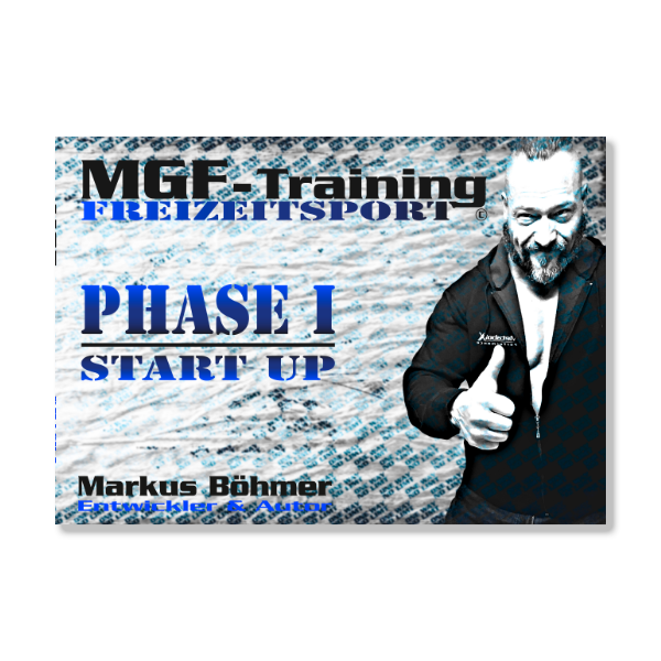 Buch MGF-Training - Freizeitsport Titel-Cover
