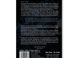 Buch Upgrade Your Body Part One Cover