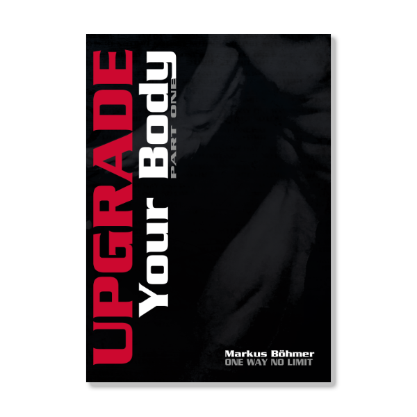 Buch Upgrade Your Body Part One Titel-Cover